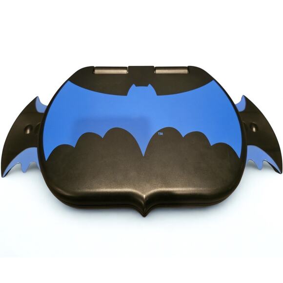 Batman Power Wing Laptop Computer Oregon Scientific Vintage EUC - Picture 6 of 10